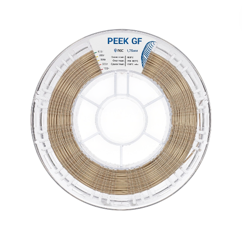 Пластик PEEK GF, REC 1.75мм, натуральный