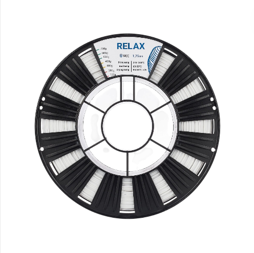 Пластик RELAX REC, 1.75мм, белый
