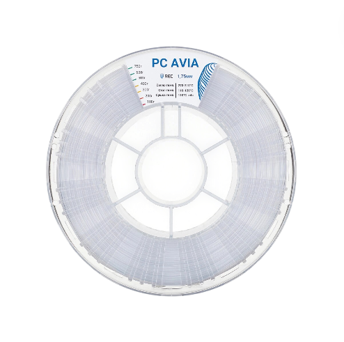 Пластик PC AVIA, REC 1.75мм, прозрачный