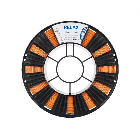 Пластик RELAX REC, 1.75мм, оранжевый