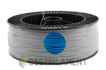 PETG пластик Bestfilament, 2.5 кг, 1.75 мм, голубой