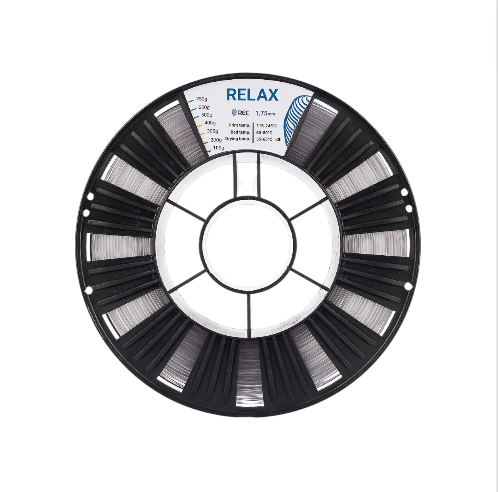 Пластик RELAX REC, 1.75мм, прозрачный