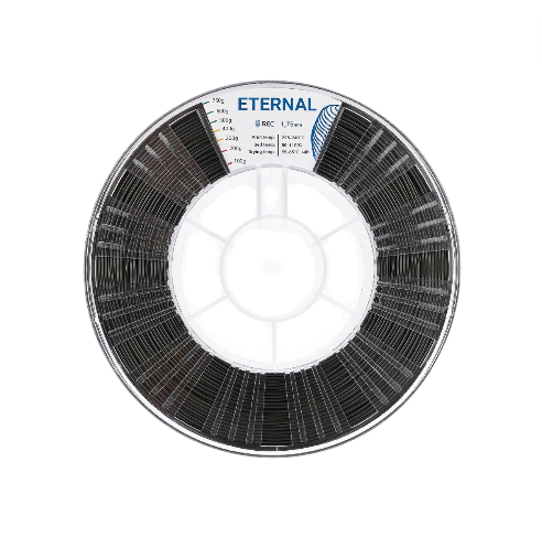 Пластик ETERNAL, REC 1.75мм, черный