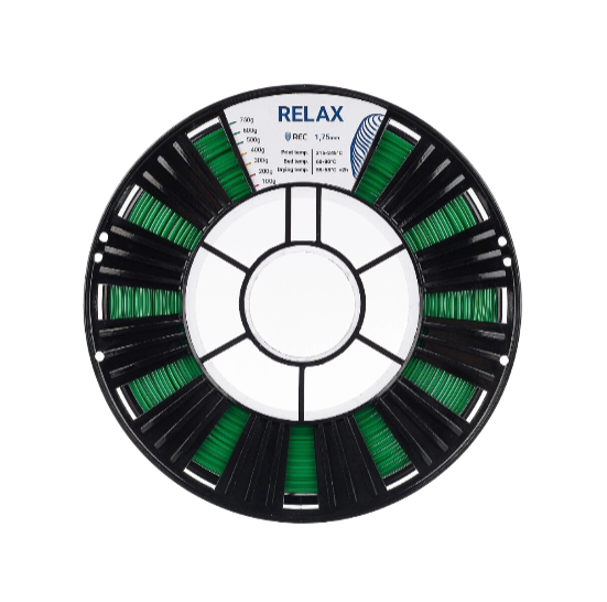 Пластик RELAX REC, 1.75мм, зеленый