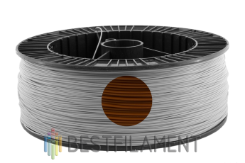 PETG пластик Bestfilament, 2.5 кг, 1.75 мм, шоколадный