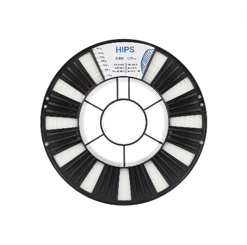 Пластик HIPS, REC 1.75мм, натуральный