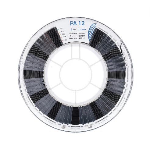 Пластик PA12, REC 1.75мм, черный