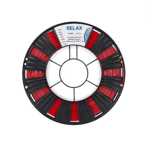 Пластик RELAX REC, 1.75мм, красный