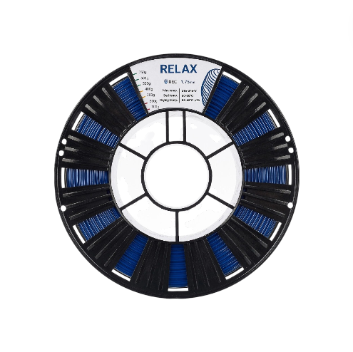 Пластик RELAX REC, 1.75мм, синий