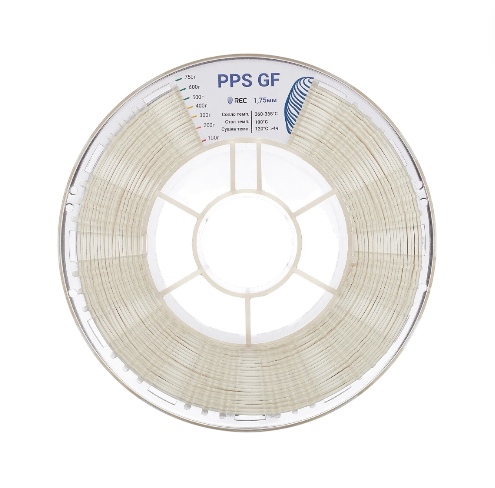 Пластик PPS GF, REC 1.75мм, натуральный