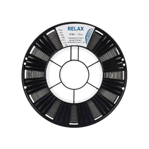 Пластик RELAX REC, 1.75мм, серебристый