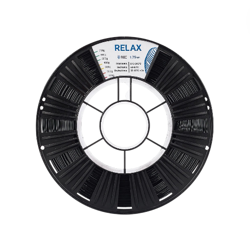 Пластик RELAX REC, 1.75мм, черный