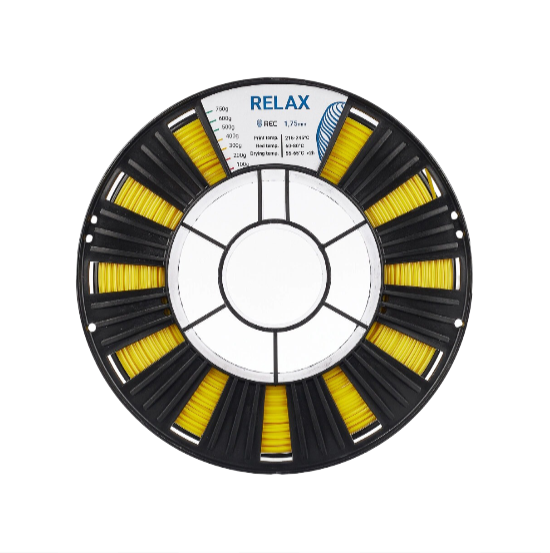 Пластик RELAX REC, 1.75мм, желтый