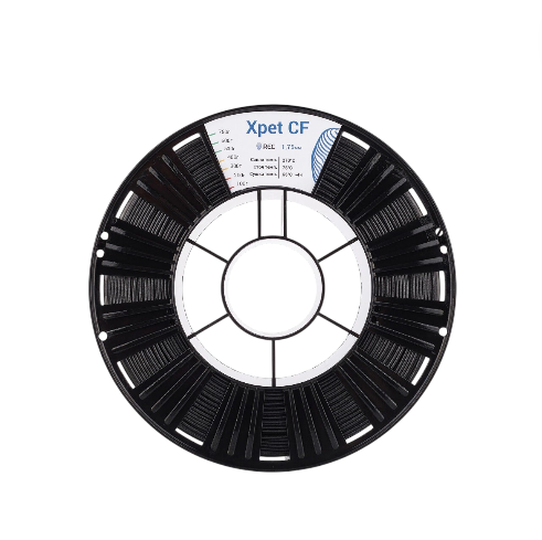 Пластик XPet CF, REC 1.75мм, чёрный