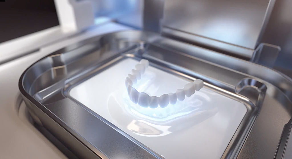 Применение 3D принтера в стоматологии 