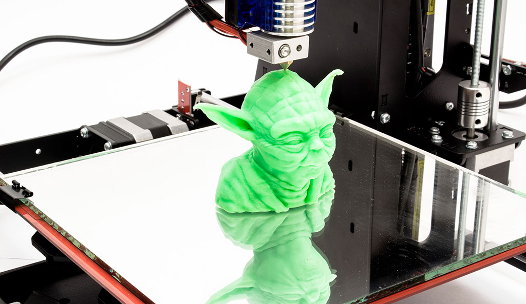 Печать фигурки на 3D принтере