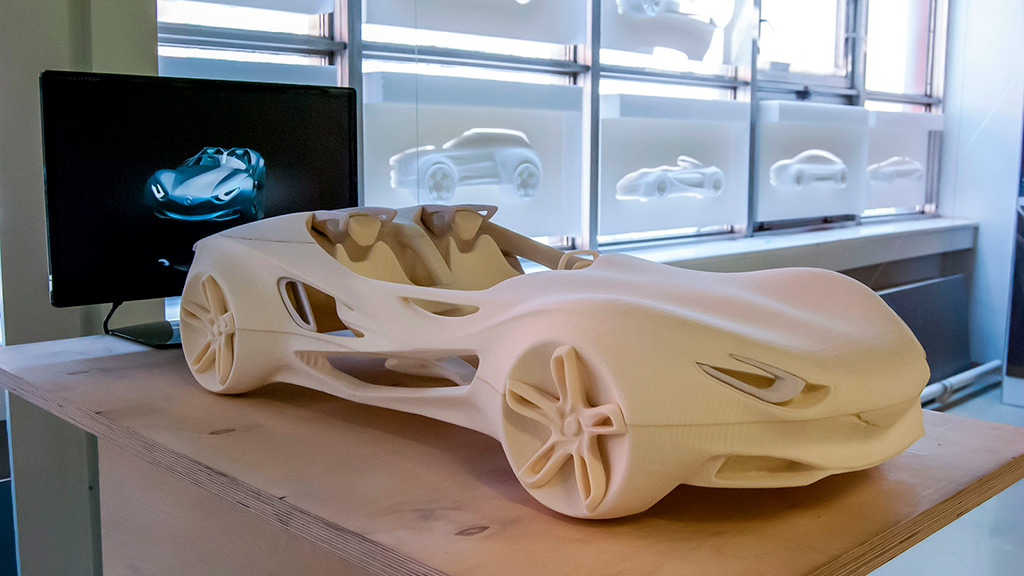 3D-модель авто