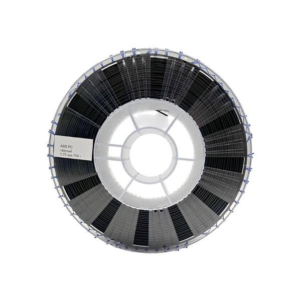 Пластик ABS PC, REC 1.75мм, черный