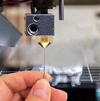 Как почистить сопло 3D принтера разными способами