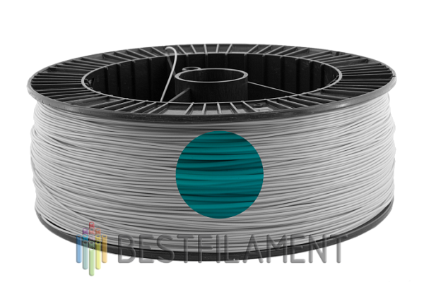 PLA пластик Bestfilament, 2.5 кг, 1.75 мм, изумрудный