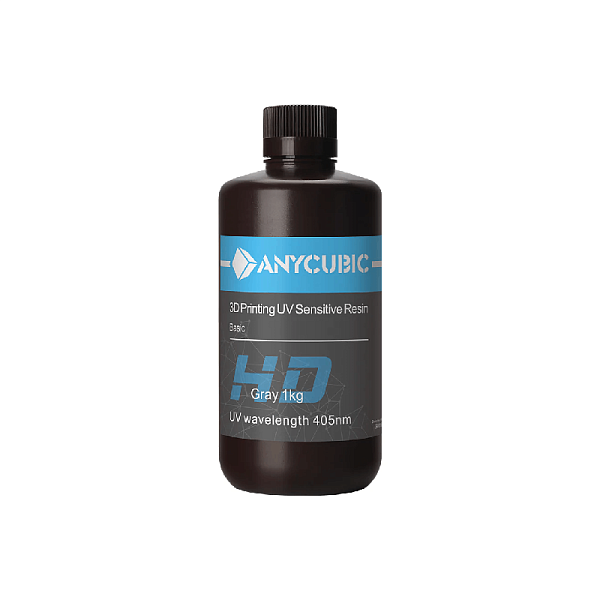 Anycubic UV Sensitive Resin Basic 1кг Серый HD