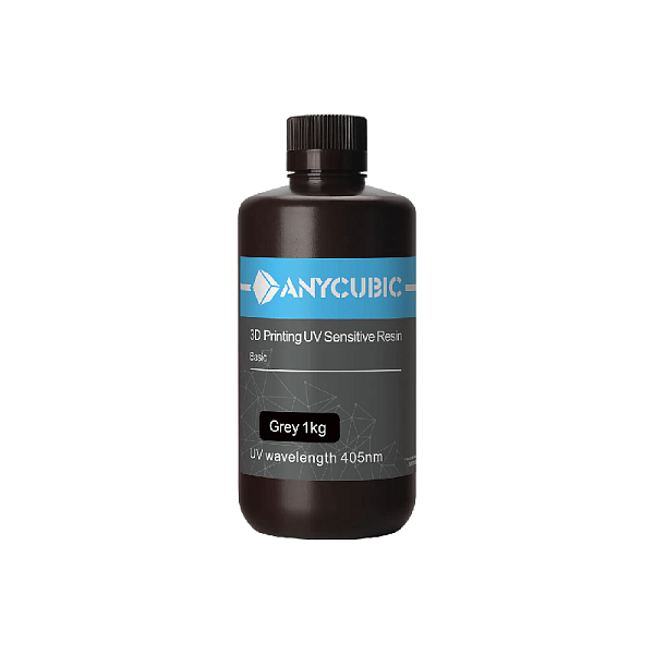 Anycubic UV Sensitive Resin Basic 1кг Серый