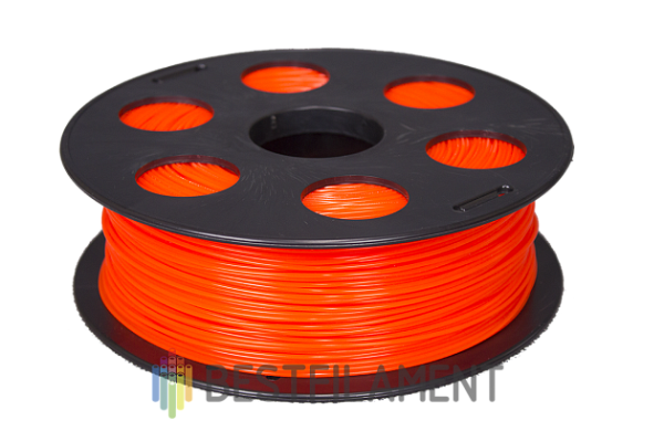 PETG пластик Bestfilament, 1 кг, 1.75 мм, огненный