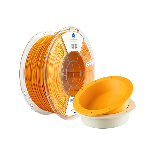 HtPA-GF пластик Mingda, 1,75 мм, 1 кг, оранжевый