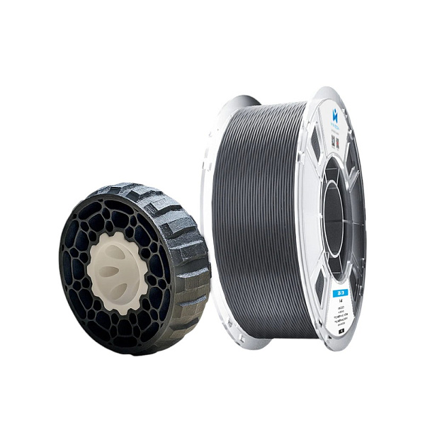 TPU95А-HF пластик Mingda, 1,75 мм, 1 кг, черный