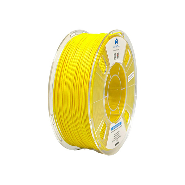ABS-GF25 пластик Mingda, 1,75 мм, 1 кг, желтый