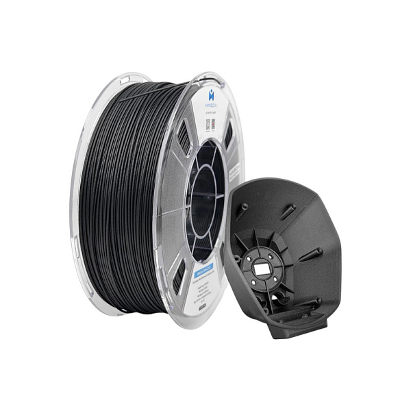 HtPA-CF25 пластик Mingda, 1,75 мм, 1 кг, черный