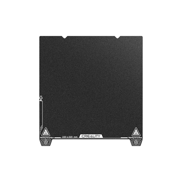 Плита для сборки на ПК Creality Ender-3 V3 SE / V3 KE / CR-10 SE 235*235 мм.