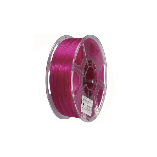 Пластик для 3D печати eSUN PLA полупрозрачный, 1кг, фиолетовый