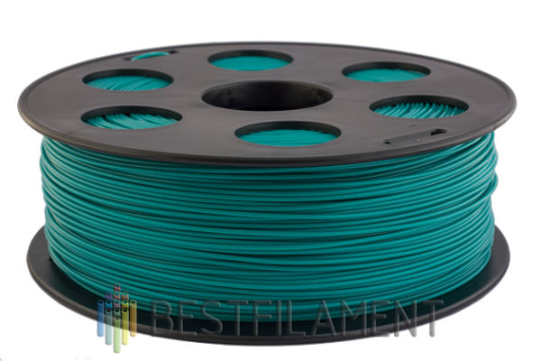 ABS пластик Bestfilament, 1 кг, 1.75 мм, изумрудный