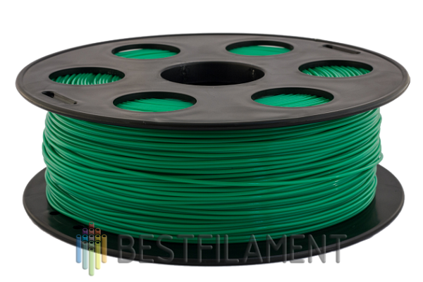PETG пластик Bestfilament, 1 кг, 1.75 мм, зеленый