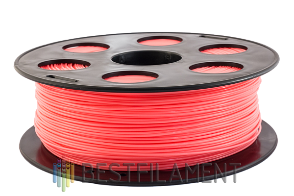 PLA пластик Bestfilament, 1 кг, 1.75 мм, коралловый