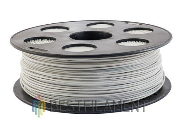 PLA пластик Bestfilament, 1 кг, 2.85 мм, светло-серый