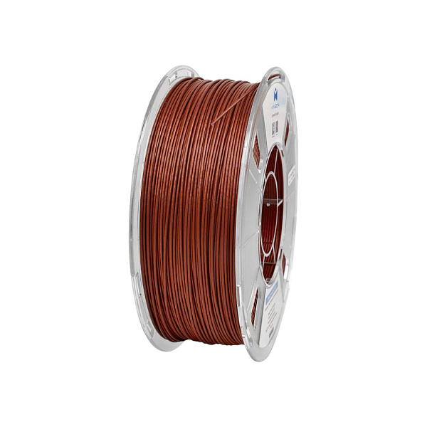 HtPA-GF пластик Mingda, 1,75 мм, 1 кг, коричневый