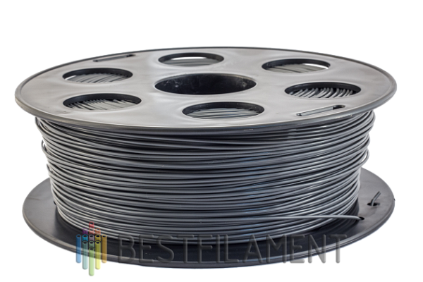 PETG пластик Bestfilament, 1 кг, 1.75 мм, темно-серый