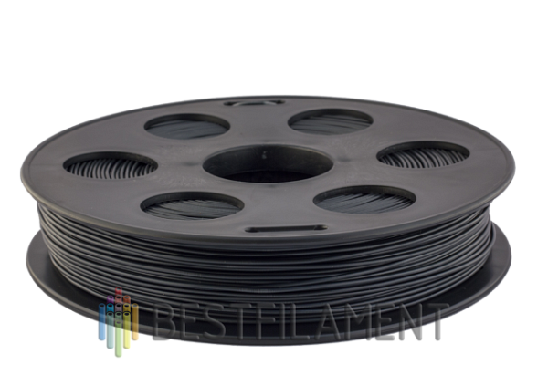 BFlex пластик Bestfilament, 0.5 кг, 1.75 мм, темно-серый