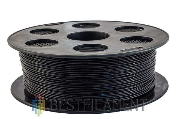 PETG пластик Bestfilament, 1 кг, 1.75 мм, черный