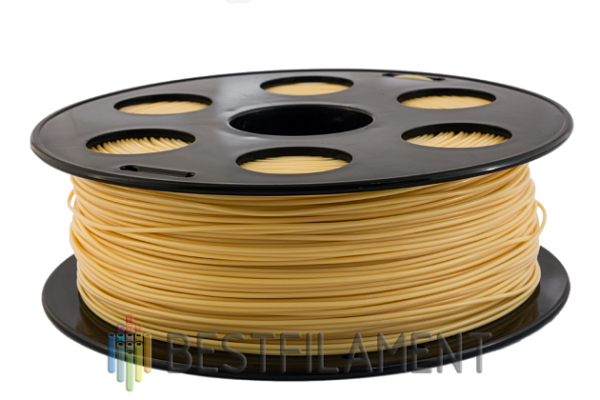 PLA пластик Bestfilament, 1 кг, 1.75 мм, кремовый