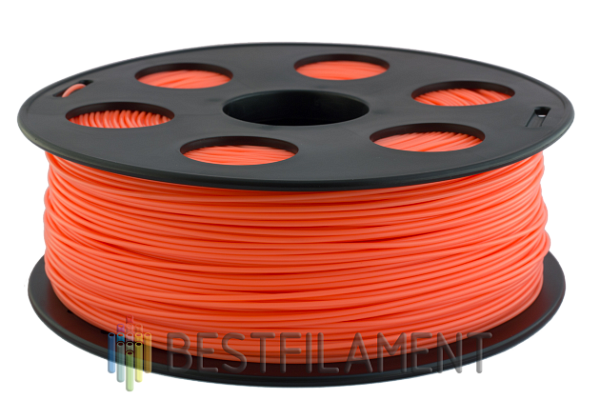 ABS пластик Bestfilament, 1 кг, 1.75 мм, коралловый