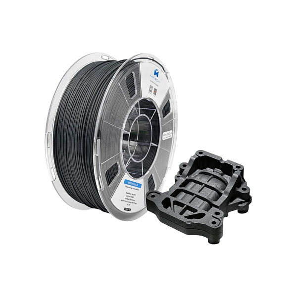 HtPA-CF пластик Mingda, 1,75 мм, 1 кг, черный