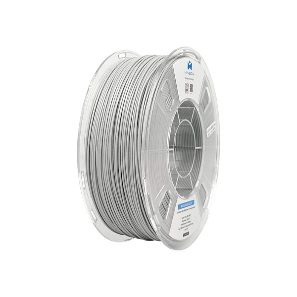 PET-GF пластик Mingda, 1,75 мм, 1 кг, серый