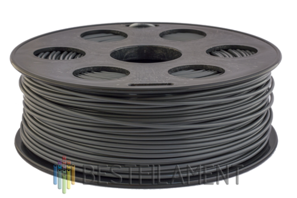 ABS пластик Bestfilament, 1 кг, 1.75 мм, темно-серый