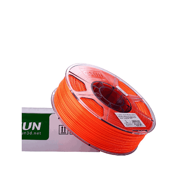 Пластик для 3D печати eSUN PETG, 1 кг, оранжевый 