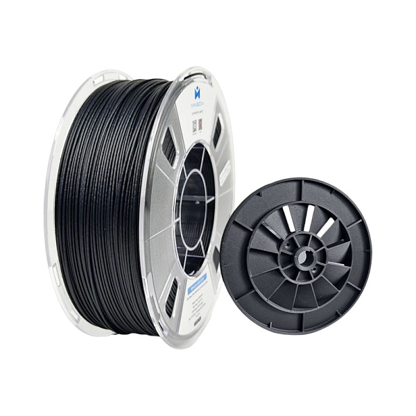 ABS-GF25 пластик Mingda, 1,75 мм, 1 кг, черный