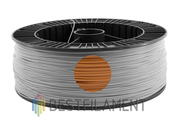 PETG пластик Bestfilament, 2.5 кг, 1.75 мм, коричневый