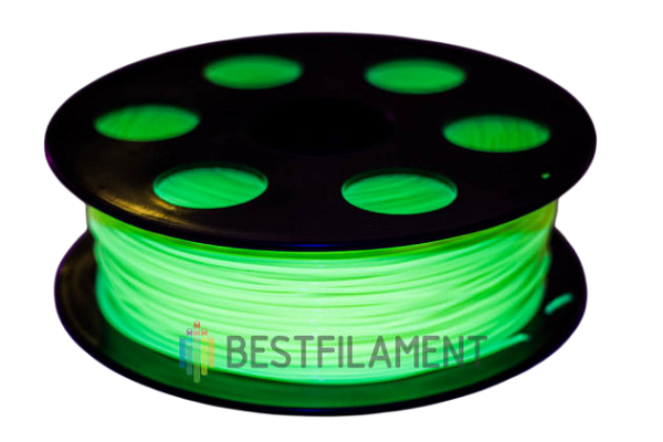 PETG пластик Bestfilament, 1 кг, 1.75 мм, флуоресцентный желтый